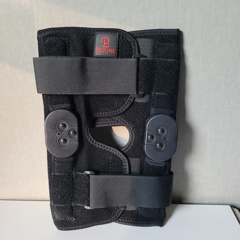 ProLine PL-32/33 Hinged ROM Knee Brace Adjustable Range of Motion New- Package